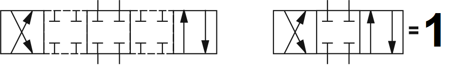 Гидрораспределитель Ду 10 мм. тип KV4/3-5KO-10-1 описание, принцип работы, характеристики, габаритные размеры, чертеж, параметры