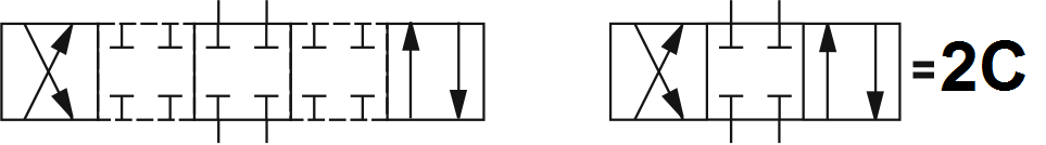Гидрораспределитель, распределитель гидравлический, Ду 6мм, DG4V-3